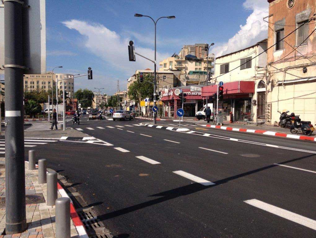 קיבוץ גלויות תל אביב 1