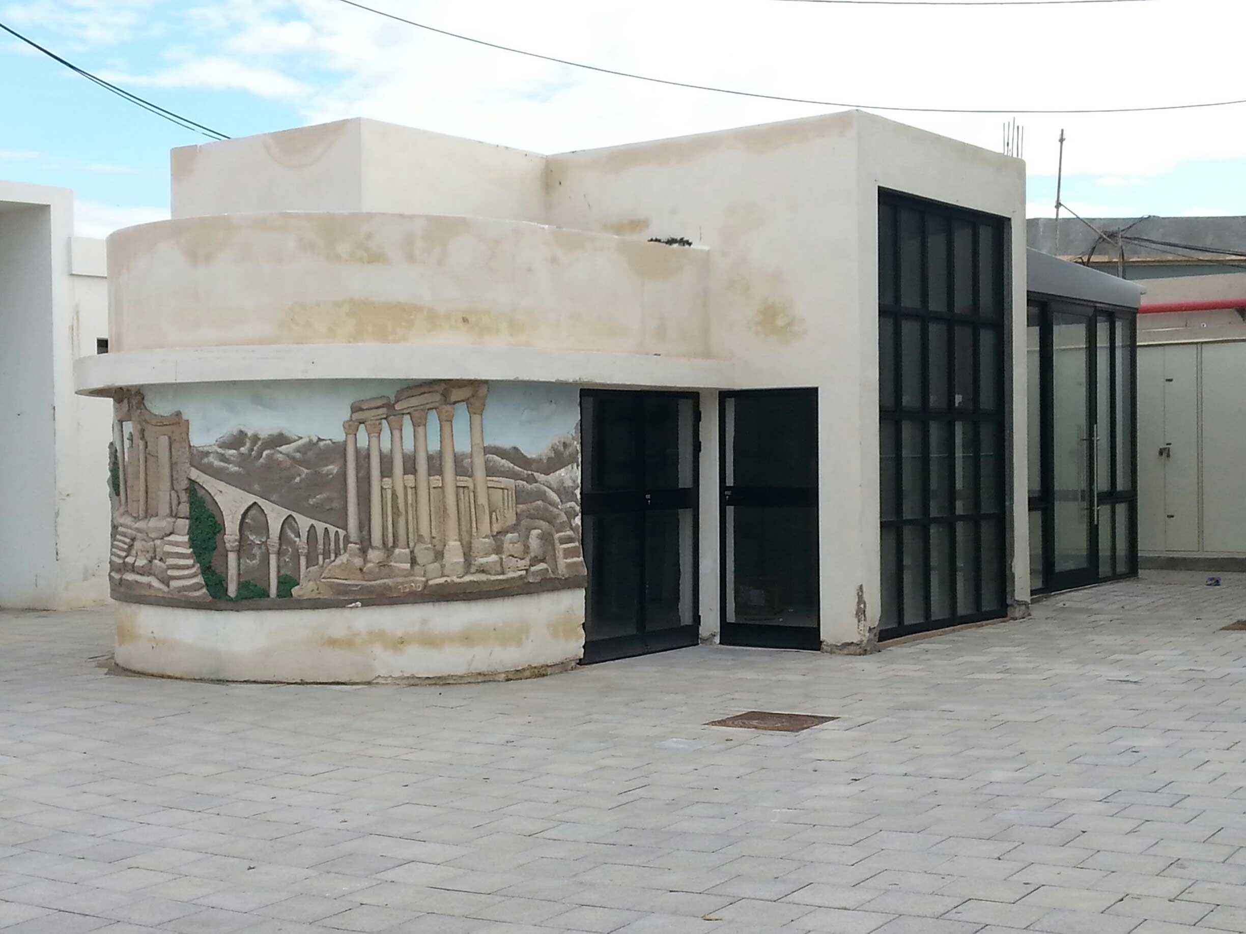 מבנים לשימור ביריד המזרח 1